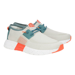 'HEY DUDE' Men's Sirocco Active - Blue / Orange