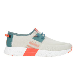 'HEY DUDE' Men's Sirocco Active - Blue / Orange