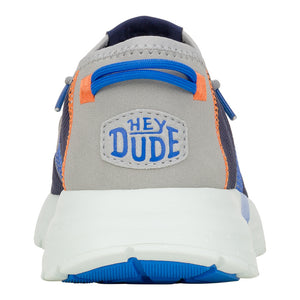 'HEY DUDE' Men's Sirocco Active - Navy / Blue Grey