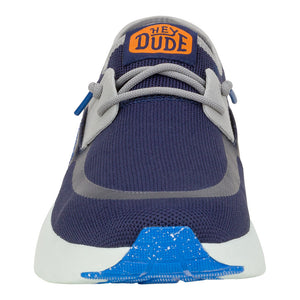 'HEY DUDE' Men's Sirocco Active - Navy / Blue Grey