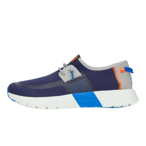 'HEY DUDE' Men's Sirocco Active - Navy / Blue Grey