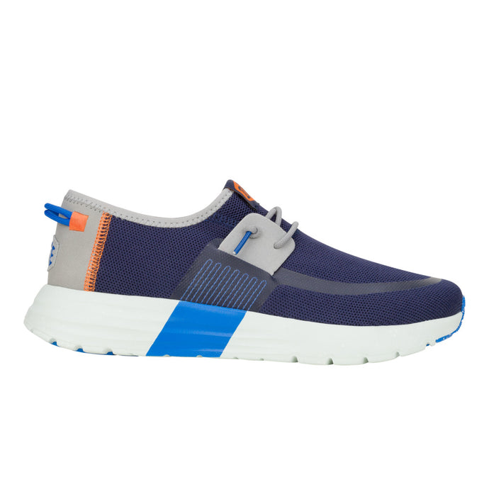 'HEY DUDE' Men's Sirocco Active - Navy / Blue Grey