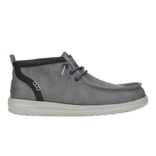 'HEY DUDE' Men's Wally Mid Griper Classic - Grey / Black