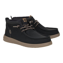 'HEY DUDE' Men's Wally Mid Griper Classic - Black/ Walnut