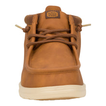 'HEY DUDE' Men's Wally Mid Griper Classic - Cognac / Tan