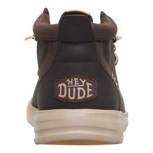 'HEY DUDE' Men's Wally Mid GripR Classic - Mole Brown