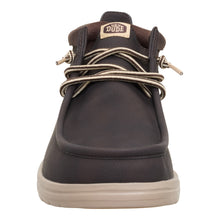 'HEY DUDE' Men's Wally Mid GripR Classic - Mole Brown