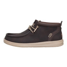 'HEY DUDE' Men's Wally Mid GripR Classic - Mole Brown