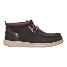 'HEY DUDE' Men's Wally Mid GripR Classic - Mole Brown