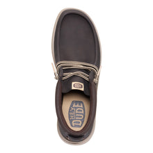 'HEY DUDE' Men's Wally Mid GripR Classic - Mole Brown
