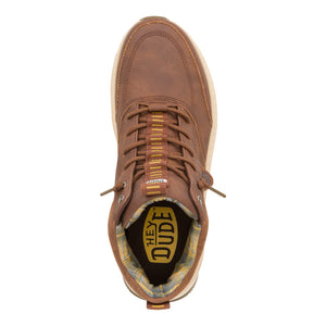 'HEY DUDE' Men's Tahoe Classic - Brown