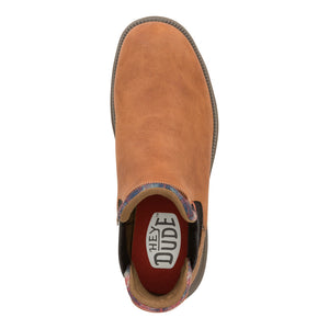 'HEY DUDE' Men's Branson Classic - Cognac