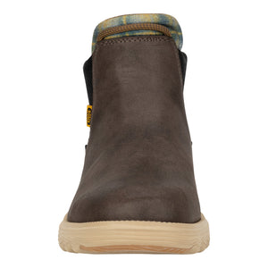 'Hey Dude' Men's Branson Boot Suede Leather - Desert Brown