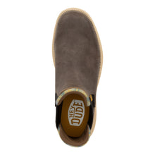 'Hey Dude' Men's Branson Boot Suede Leather - Desert Brown