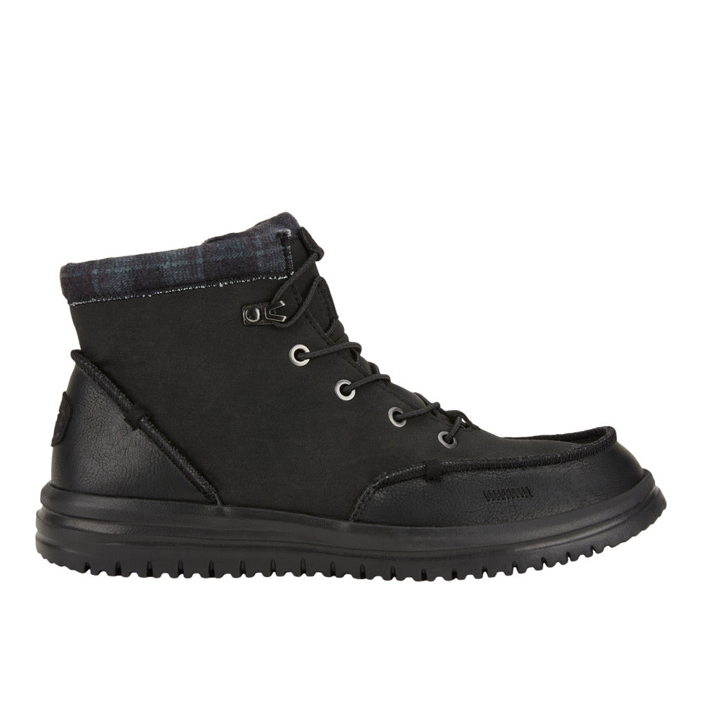 'Hey Dude' Men's Bradley Classic Boot - Black