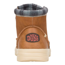 'Hey Dude' Men's Bradley Classic Boot - Cognac