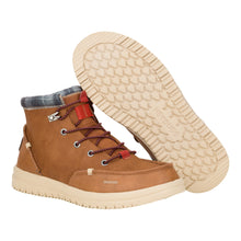 'Hey Dude' Men's Bradley Classic Boot - Cognac