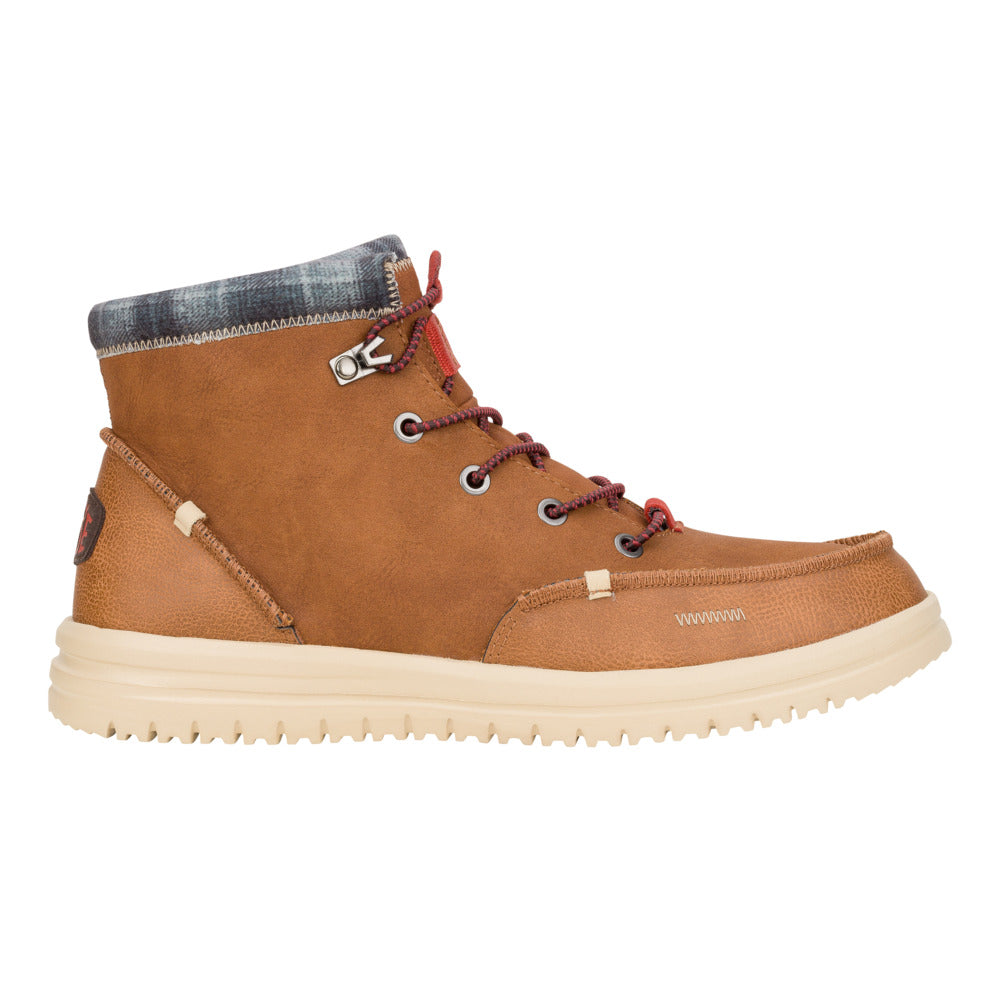 'Hey Dude' Men's Bradley Classic Boot - Cognac