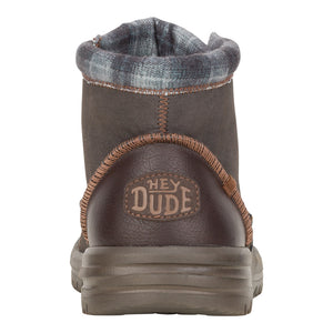 'Hey Dude' Men's Bradley Classic Boot - Brown