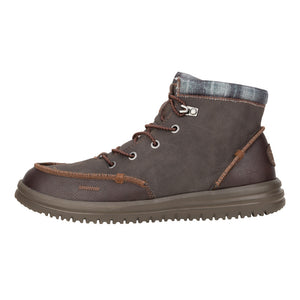 'Hey Dude' Men's Bradley Classic Boot - Brown