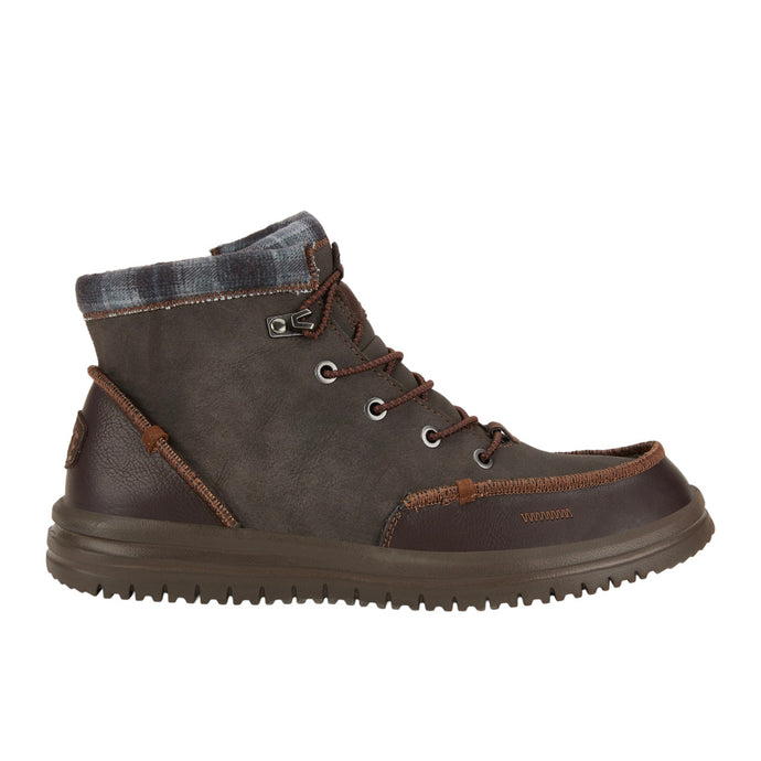 'Hey Dude' Men's Bradley Classic Boot - Brown