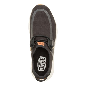 'HEY DUDE' Women's Sirocco Neutrals - Black