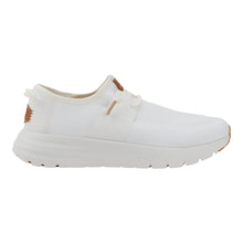 'HEY DUDE' Women's Sirocco Neutral Sneaker - White