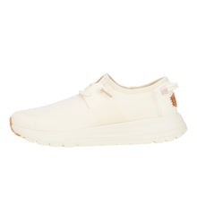 'HEY DUDE' Women's Sirocco Neutral Sneaker - Cream