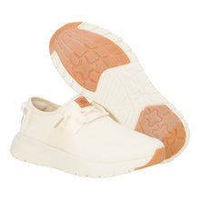 'HEY DUDE' Women's Sirocco Neutral Sneaker - Cream