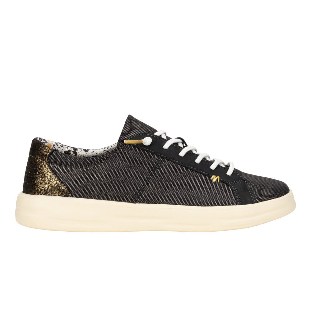 'Hey Dude' Women's Karina - Black