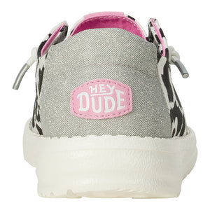 'Hey Dude' Women's Wendy Cowgirl Sparkle - Black / White