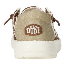 'Hey Dude' Women's Wendy Cowgirl Sparkle - Brown / White