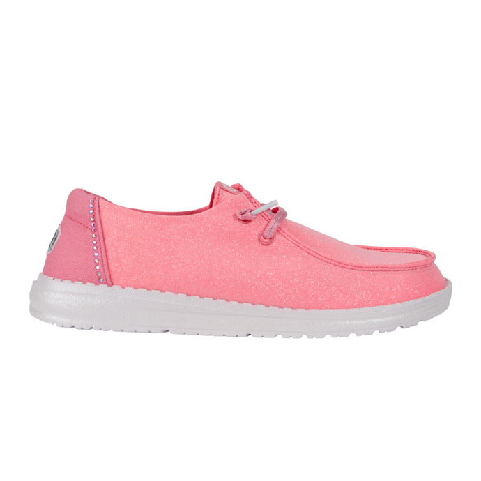 'HEY DUDE' Women's Wendy Stardust - Plumeria Pink