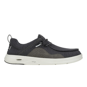 'HEY DUDE' Men's Wally Hey20 Mesh -Black / Monument Grey