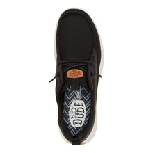 'HEYDUDE' Men's Wally Drift Mesh - Black