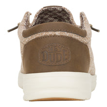 'HEY DUDE' Men's Paul Knit - Light Grey / Espresso