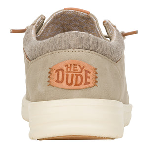 'HEY DUDE' Men's Paul Classic - Taupe / Grey