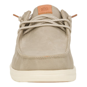 'HEY DUDE' Men's Paul Classic - Taupe / Grey