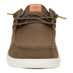 'HEY DUDE' Men's Paul Classic - Brown / Olive