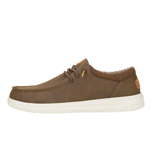 'HEY DUDE' Men's Paul Classic - Brown / Olive