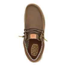 'HEY DUDE' Men's Paul Classic - Brown / Olive