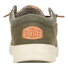 'HEY DUDE' Men's Paul Classic - Olive