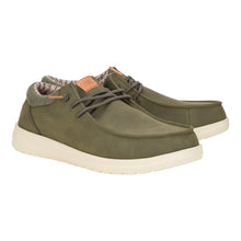 'HEY DUDE' Men's Paul Classic - Olive