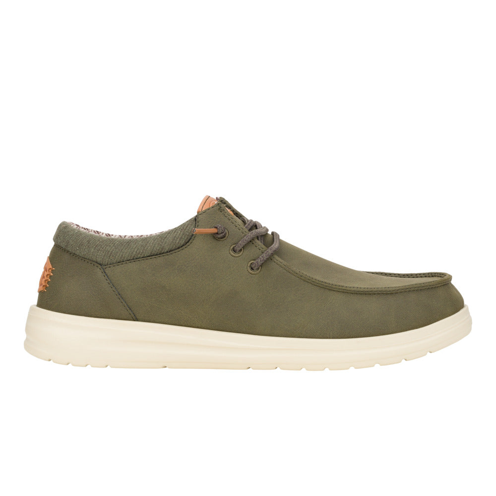 'HEY DUDE' Men's Paul Classic - Olive