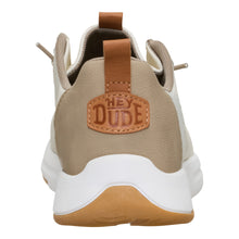 'HEY DUDE' Men's Wally Drift Classic - Silver Birch / White