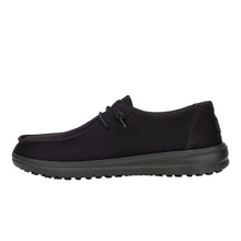 'HEY DUDE' Women's Wendy Work CE - Black / Black (Wide)