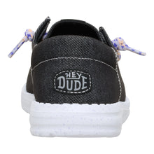 'HEY DUDE' Women's Wendy Funk Friendship Lace - Black