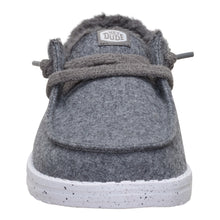 'HEY DUDE' Women's Wendy Wool Cozy - Charcoal