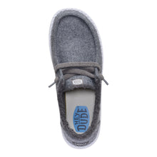 'HEY DUDE' Women's Wendy Wool Cozy - Charcoal