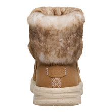 'HEYDUDE' Women's Camden Cuff Classic - Cognac